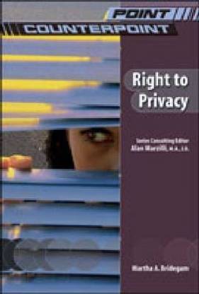 The Right to Privacy
