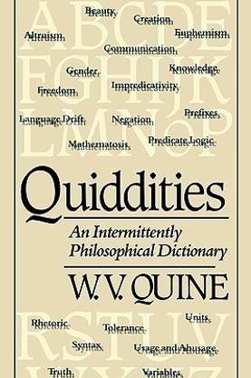 Quiddities