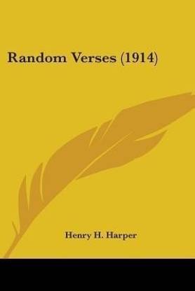 Random Verses (1914)