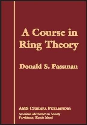 A Course in Ring Theory New edition Edition