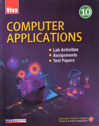 COMPUTER APPLICATIONS CLASS -10