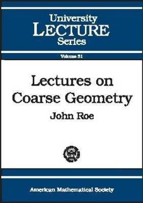 Lectures on Coarse Geometry