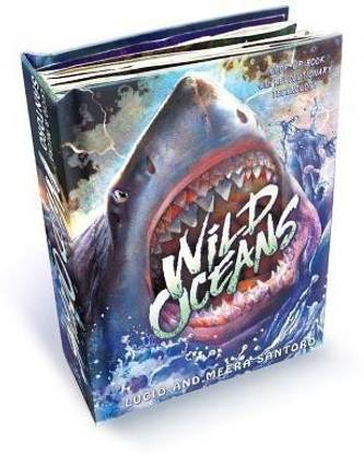 Wild Oceans: A Pop-Up Book With Revolutionary Technology