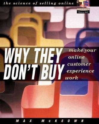 Why They Don't Buy