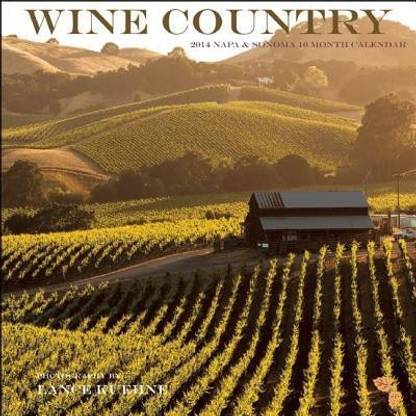 2014 Wine Country Wall Calendar