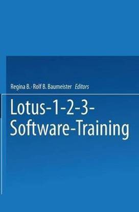 Lotus 1-2-3 Software Training