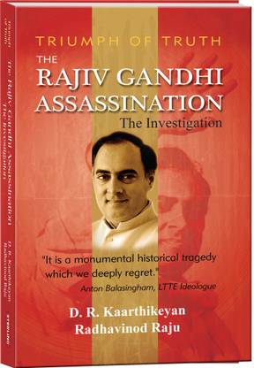 Rajiv Gandhi assassination