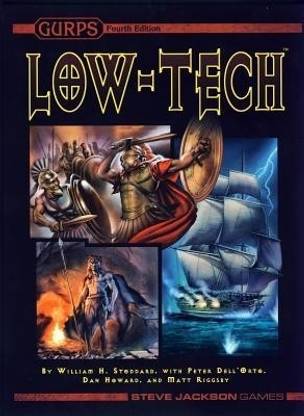 Gurps Low-Tech