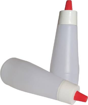 Godskitchen white sauce/ketchup/mayonnaise/oil bottle for kitchen and home 350 ml Bottle