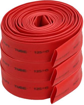 GREENARTZ 8mm Red 5mtr Heat Shrink Cable Sleeve