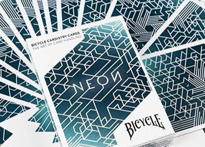 Bicycle Neon Cardistry Playing Cards Art of Card