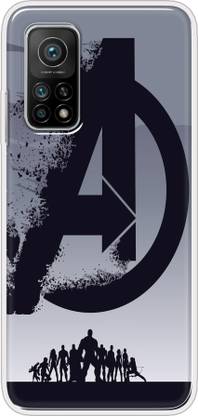 Coolcase Back Cover for MI 10T Back Cover