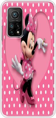 Coolcase Back Cover for MI 10T Back Cover