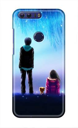 Hello Case Back Cover for Honor 8