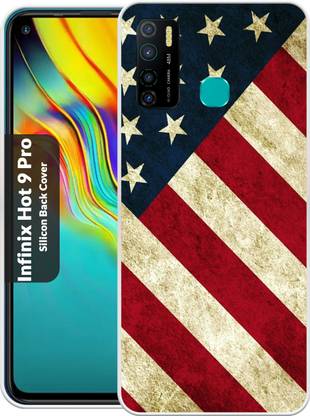 Nassion Back Cover for Infinix Hot 9