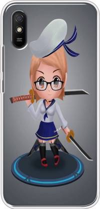 Coolcase Back Cover for MI Redmi 9I