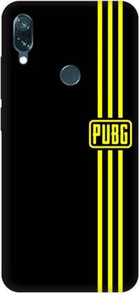 ThePrintlink Back Cover for Redmi Note7,Note7s (Pubg logo, Playerunknown,Battelgrounds,back cover