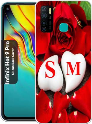 Nassion Back Cover for Infinix Hot 9 Pro