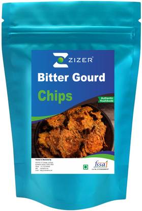 ZIZER Kozhikode Bitter Gourd Chips (500g) Chips