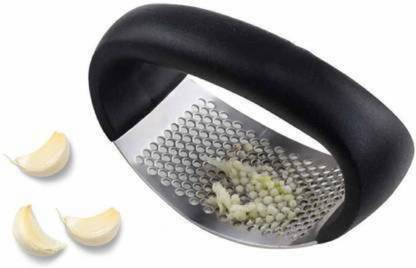 Kaira Enterprises Garlic Press Garlic Crusher,Stainless Steel Kitchen Garlic Presser Garlic Crusher Stainless Steel Garlic Chopper Dishwasher Safe Vegetable & Fruit Grater & Slicer