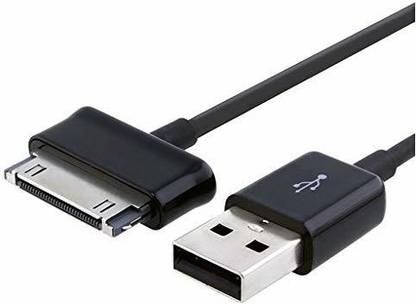 Apurb store Micro USB Cable 2 A 1.5 m 30 Pin USB Charger Cable for Samsung Galaxy Tab 2 10.1"/ 7.0", Tab 10.1"/8.9", Tab 7.7/7.7 Plus, Note 10.1 GT-N8000;GT-P3100, P5100, P7510, P7300, P6800, P6200 Older Tablets Charging