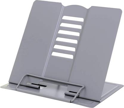 INKULTURE 1 Compartments Metal Book Reading Stand