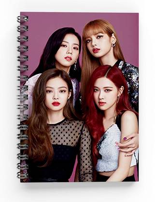 craft maniacs BTS COLLECTION A5 Diary RULED 160 Pages