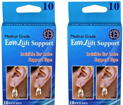 Ear Lobe & Accessories Reusable Ear Lobe Support