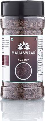 MAHASWAAD Mahaswaad Flaxseed, Javas , Alasi. Brown Flax Seeds
