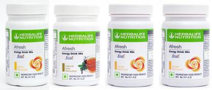 HERBALIFE Afresh Energy Drink Mix Tulsi And Ginger, Ginger And Tulsi Energy Drink