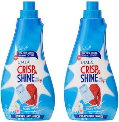 Ujala Crisp & Shine Floral Fusion 500ML *2