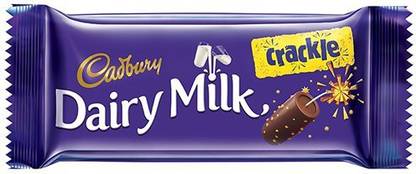 Cadbury Dairy Milk Crackle rs.40 Bars