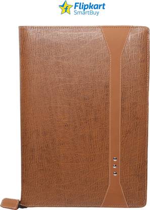 Flipkart SmartBuy PU Leather Document File Folder/ Certificate Holder