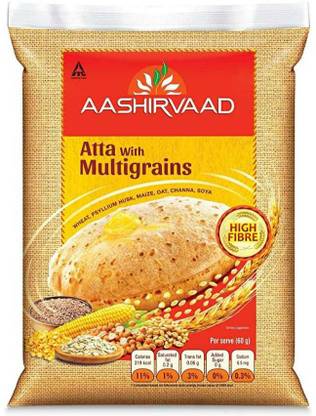 AASHIRVAAD Atta With Multigrains, 5kg