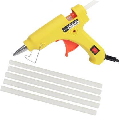 T Gum - 20 watt yello Standard Temperature Corded Glue Gun