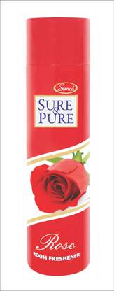 Simco SURE & PURE ROOM FRESHNER (ROSE) Hair Fragrance ROOM FRESHNER
