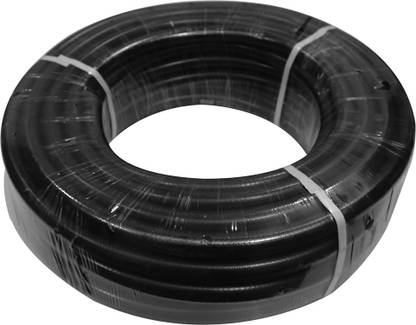 Mitras Thermoplastic Braided Hose for Compressed Air and Gases (Bore Size 8 mm - Length 10 Meter) Hose Pipe