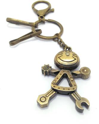 Key Era Tool Kit Man With Wrench Spanner Moving Tool Key Chain