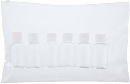 DIY Crafts Plastic Air Flight Travel Bottle Set with Small Funnel Laboratory Dropper Bottle