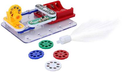 TOY JUNCTION 2 IN 1 PROJECTOR DIY KIT BUTTON CIRCUITS SCIENCE PROJECT GAME TOY GREAT FOR KIDS EDUCATIONAL CREATIVE