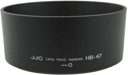 JJC LH-47 Lens Hood for Nikon AF-S 50mm f/1.8G Special Edition Lens, AF-S 50mm f/1.8G Lens, AF-S 50mm f/1.4G Lens Replaces Nikon HB-47  Lens Hood