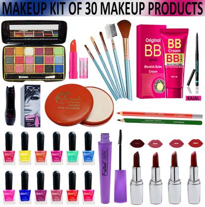 F-Zone Makeup Kit of 30 Makeup Items 95