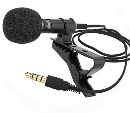 Sandarbh .5mm Clip Metal Microphone For Voice Recording | Lapel Mic Mobile, PC, Laptop, Android Smartphones, DSLR Camera Microphone Gaming Sound Recording Studio Recording Microphone
