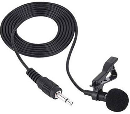MobFest ® Noise Cancelling ,Clip Microphone For Youtube ,Collar Mike for Voice Collar Mic for Voice Recording