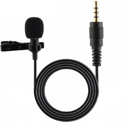 Sandarbh Mini Lapel Mic Collar Microphone For PC Computer Laptop Gaming Sound Recording Microphone Microphone