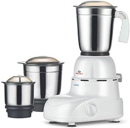 BAJAJ GLORY, WHITE 500 W Mixer Grinder