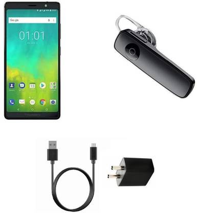 Blue Arjava Screen Protector Accessory Combo for Asus ZenFone V (V520KL)