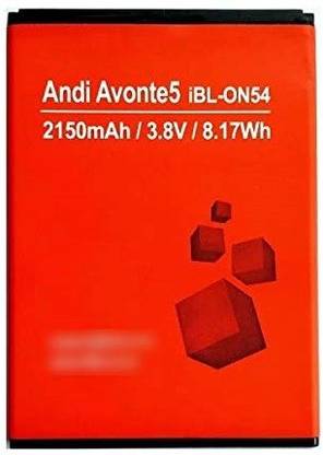 VBEST Mobile Battery For  IBALL Andi Avonte 5 - IB-ON54