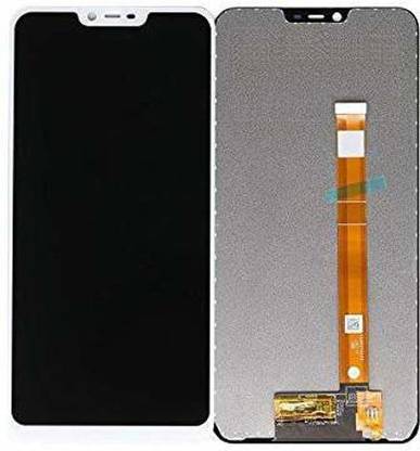 CELLGLOBE LCD Mobile Display for Oppo Oppo A5S White
