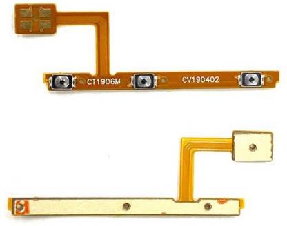 SF Vivo V15. Power On Off & Volume Button Up Down Key Flex cable connector. Power ON/OFF Button